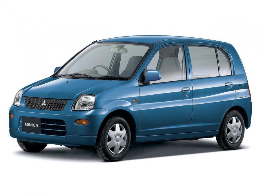  Mitsubishi Minica 5-Door 1998 года  (фото 2 из 2)